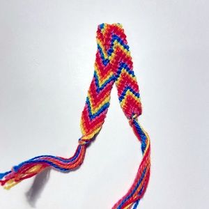 Wide Knot Tie-On Bracelet